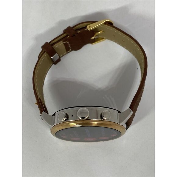 Fossil Gen 4 Authentic Digital Dial Smart Watch Custom Band FTW6016 DC911 - Picture 8 of 12